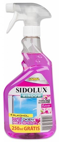 Sidolux Window 750ml Flower - Drogerie Čistící prostředky Okna